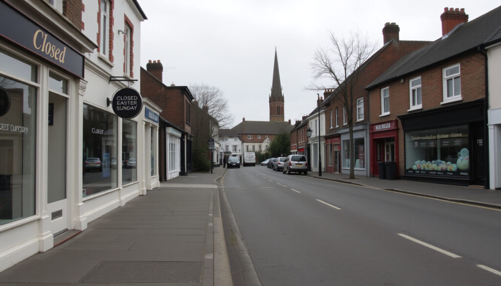 Are Shops Open Easter Sunday 2026? UK, Ireland & NZ Laws